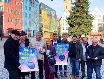 Der Jenaer Weihnachtsmarkt 2025 wirft seine Schatten voraus.