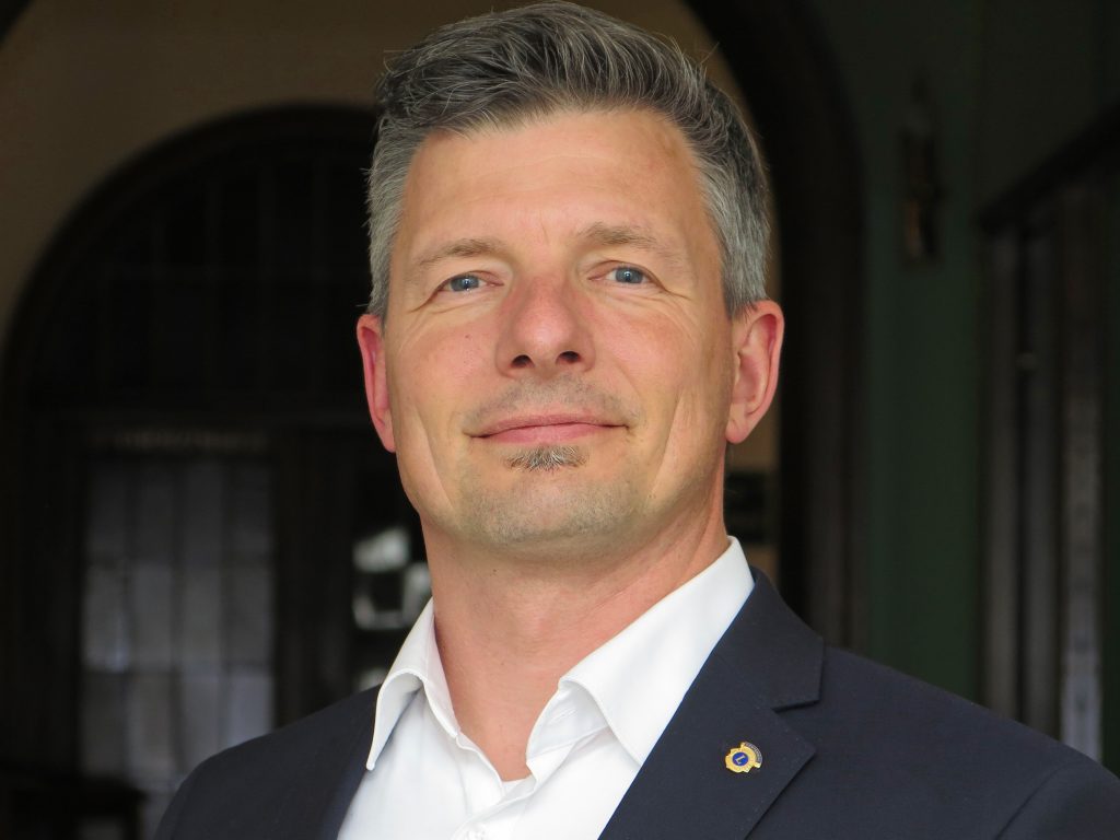 Johannes Langer – Sekretär des Lions-Club-Jena