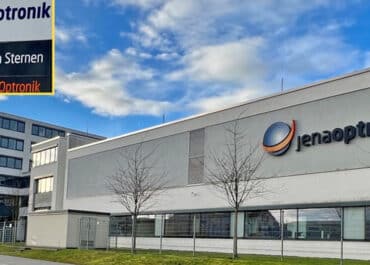 Besuch beim Weltmarktführer Jena-Optronik
