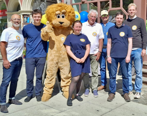 Lions und Leos vereint beim LLSD in Jena