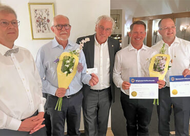 Ausflug zum Präsidentenwechsel nach Erfurt am 21. Juni 2025