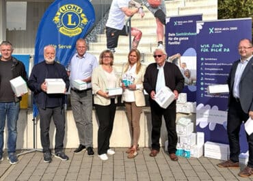Ukraine-Hilfe des Lions Clubs Jena