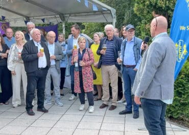 Wir sagen „Danke“ an unsere Sponsoren und Unterstützer.